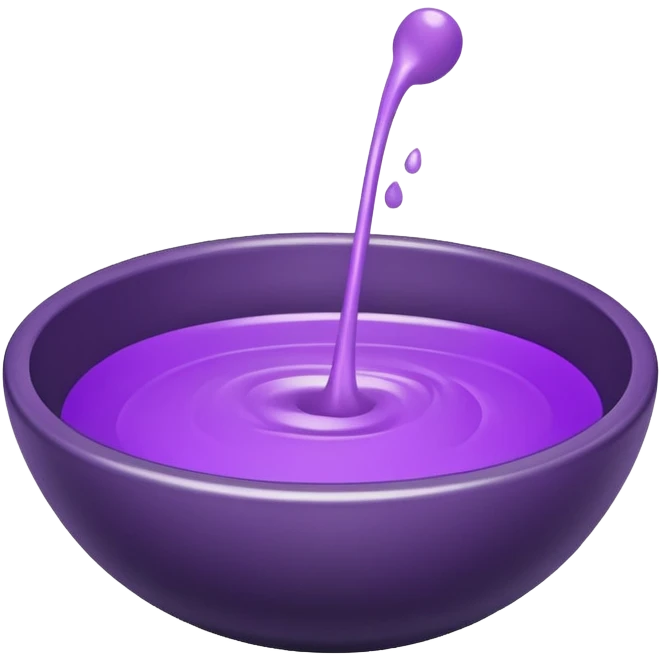 Hawaiian poi emoji