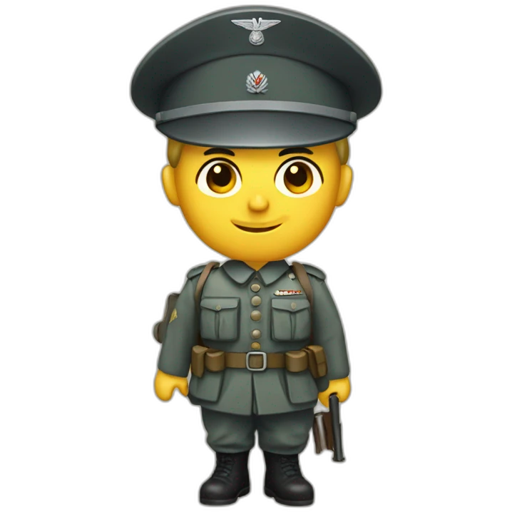 german ww2 soldier emoji
