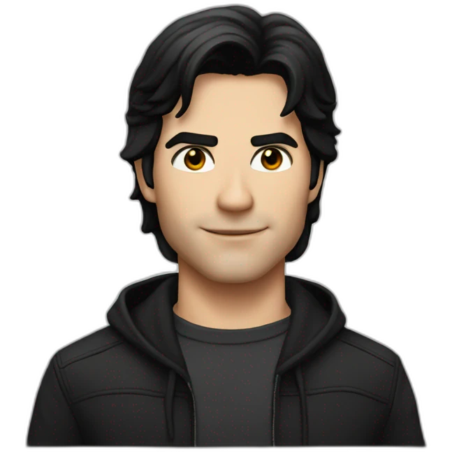 Damon salvatore emoji
