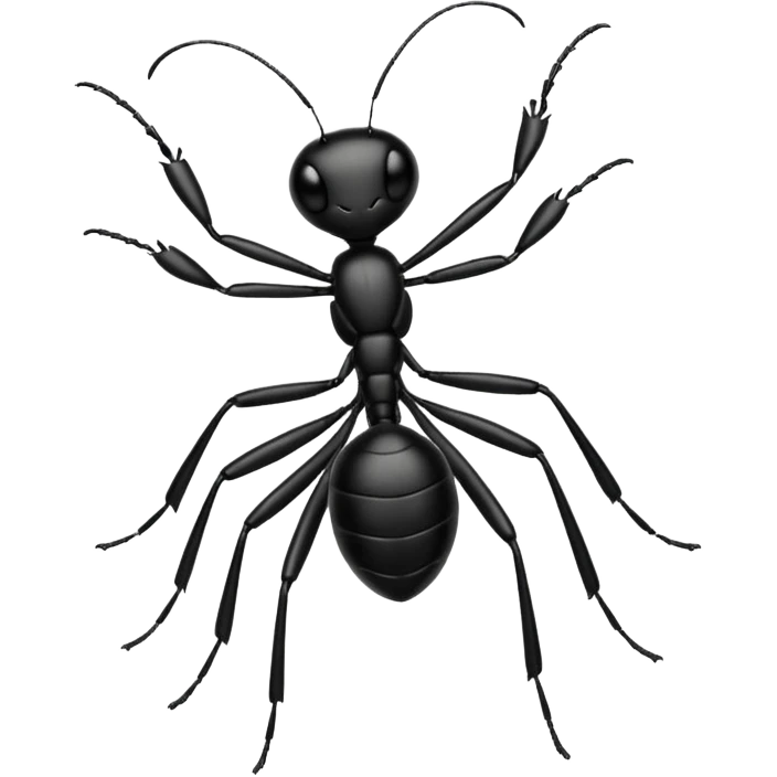 Dancing ant emoji