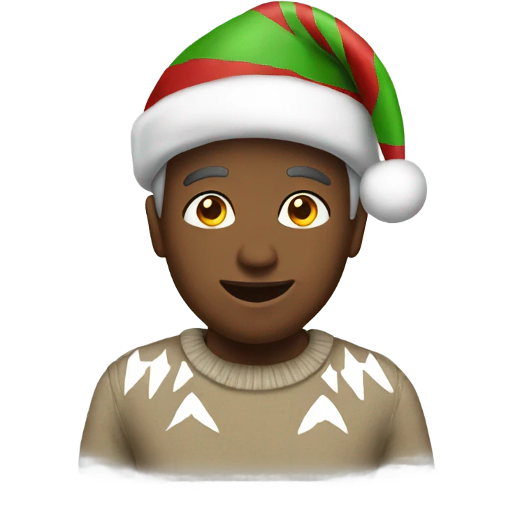 Christmas emoji