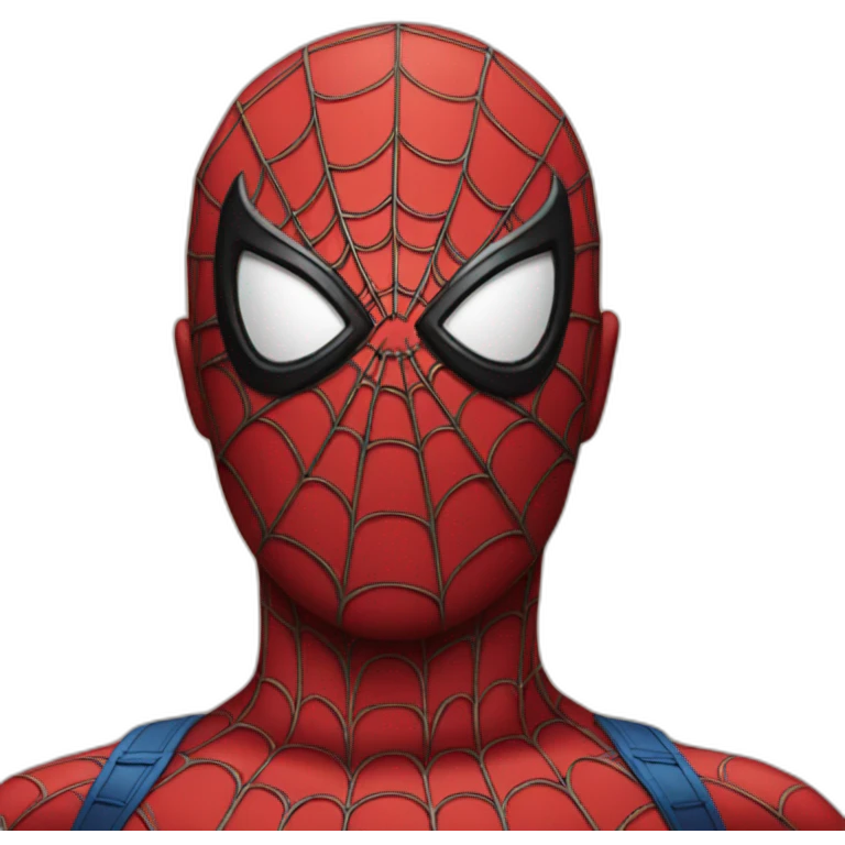 spiderman emoji