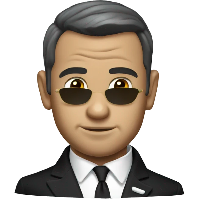 james bond emoji