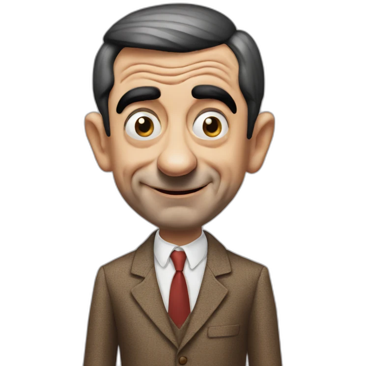 mr bean emoji