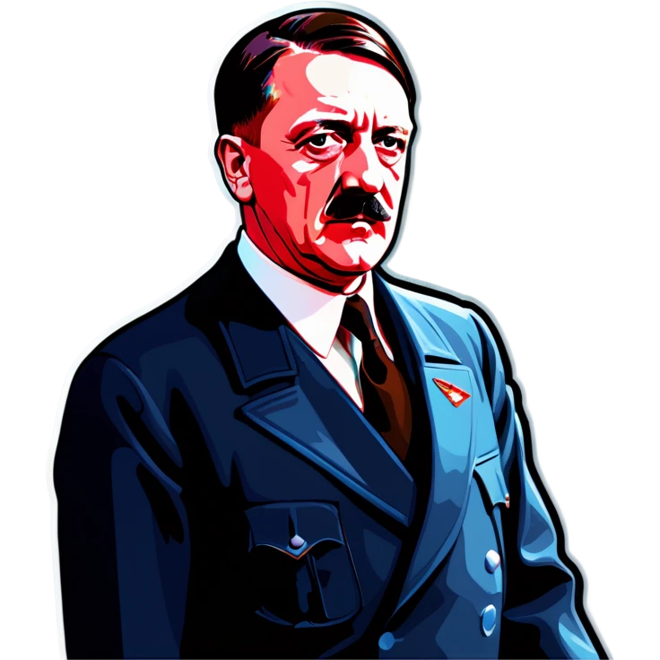Hitler emoji