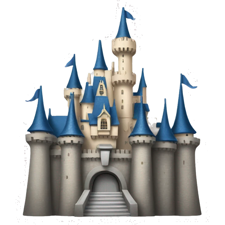 Disney castle emoji