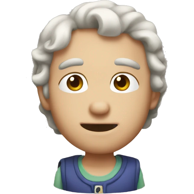 Huckleberry emoji