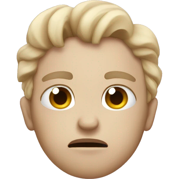 Sick but happ emoji