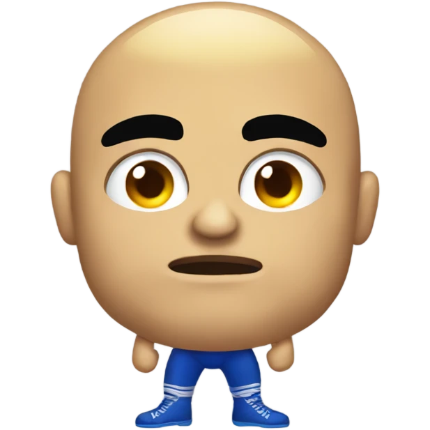 Wrestling mean emoji