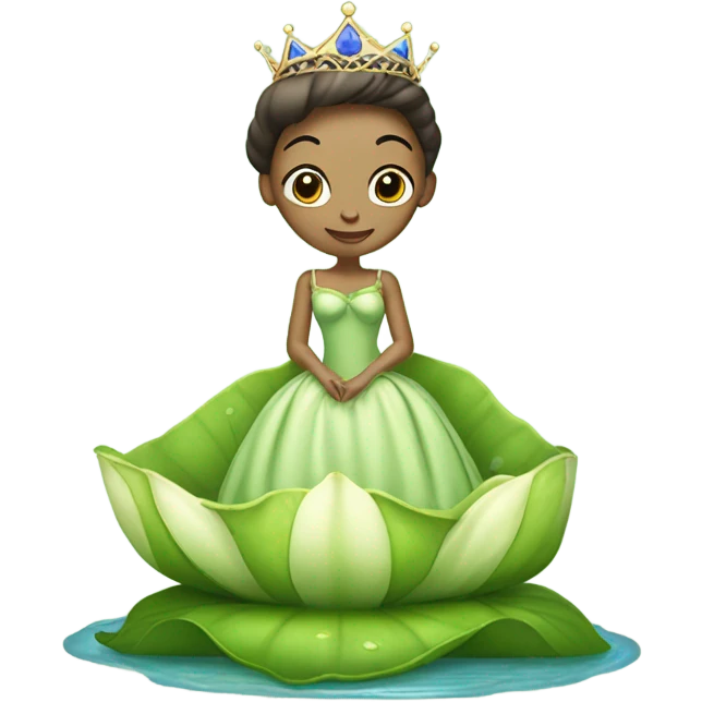 princess and the frog emoji