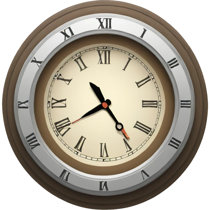 Reloj 12:20 emoji