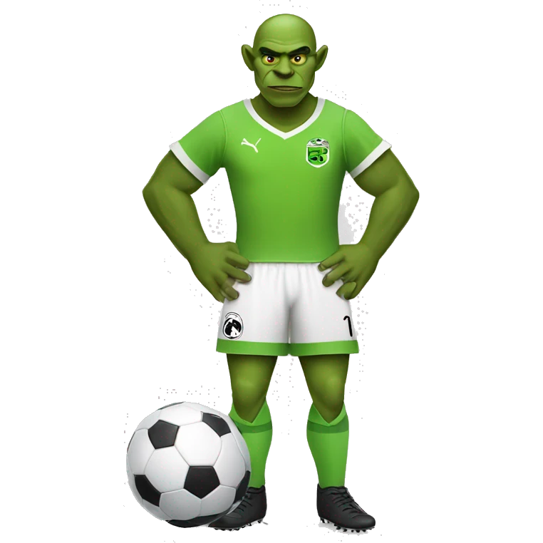 orc as soccer player emoji