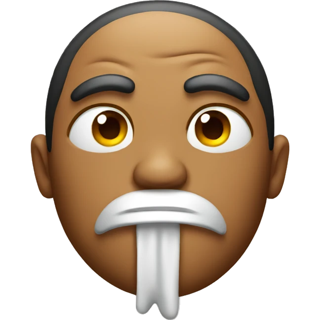 emoji face disappointed  emoji