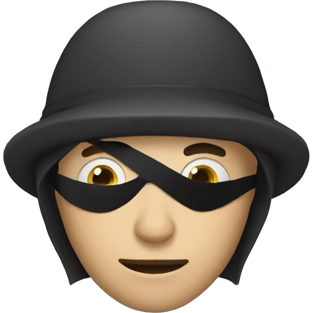 Robber emoji