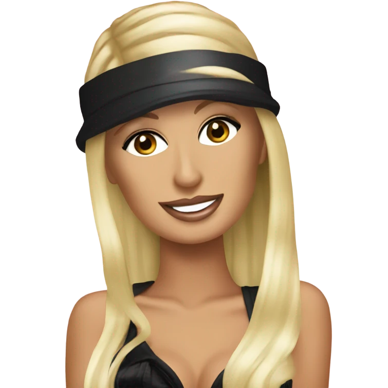 Paris Hilton  emoji