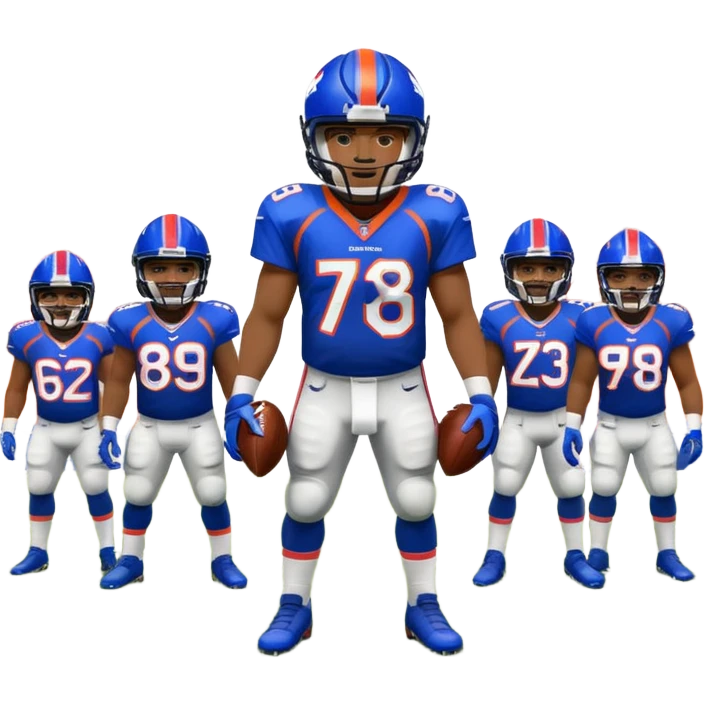 Denver broncos crushing buffalo bills emoji