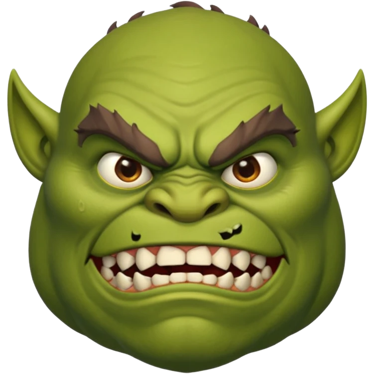 Ogre emoji