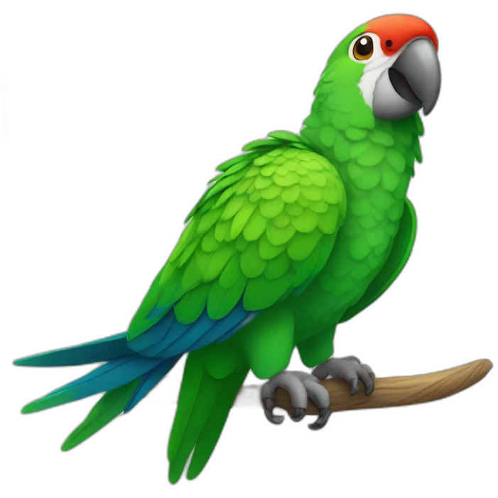 Parrot emoji