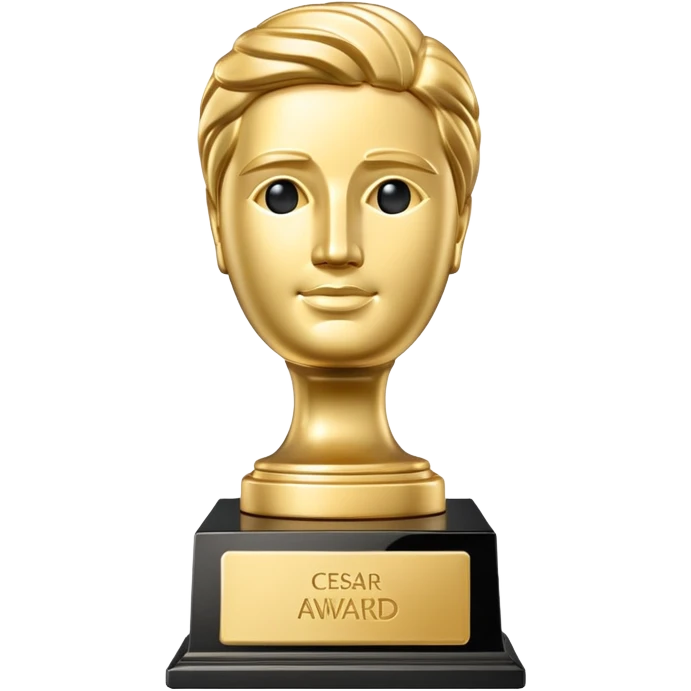 Cesar rectangle award emoji