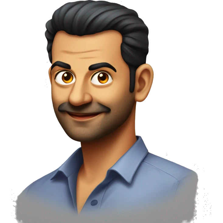 MOLLYWOOD ACTOR Prithviraj Sukumaran emoji