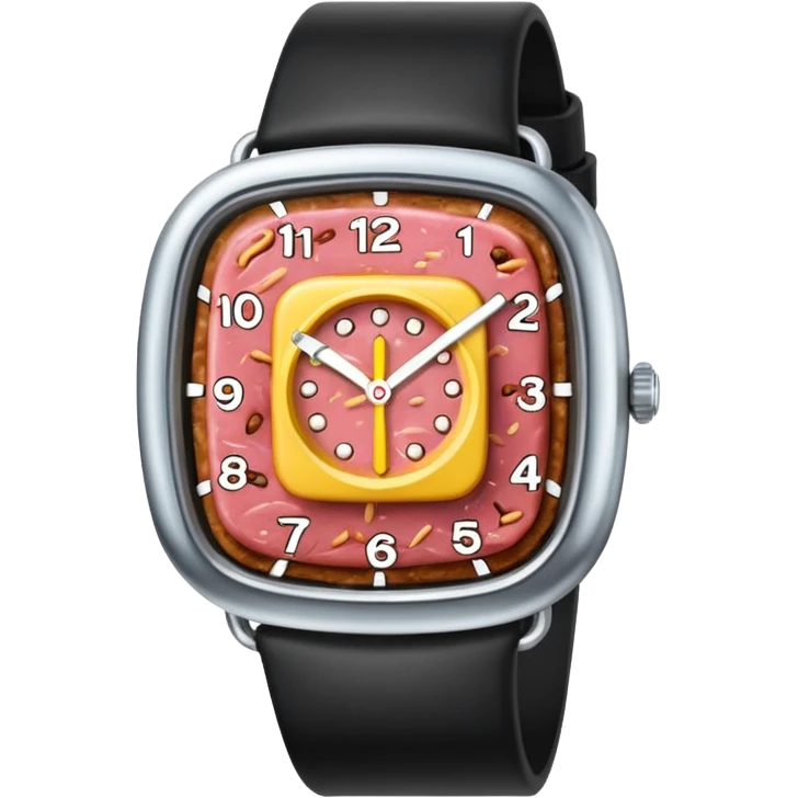 SPAM meat ART watch  emoji