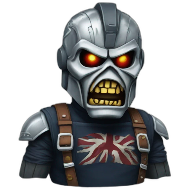 Eddie Iron Maiden emoji