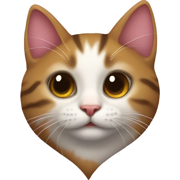 heart with cat emoji