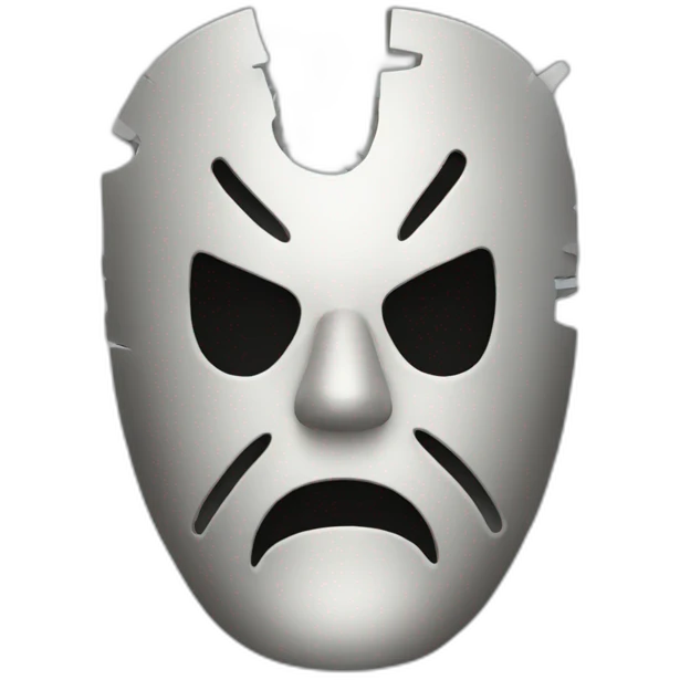 Saw mask emoji