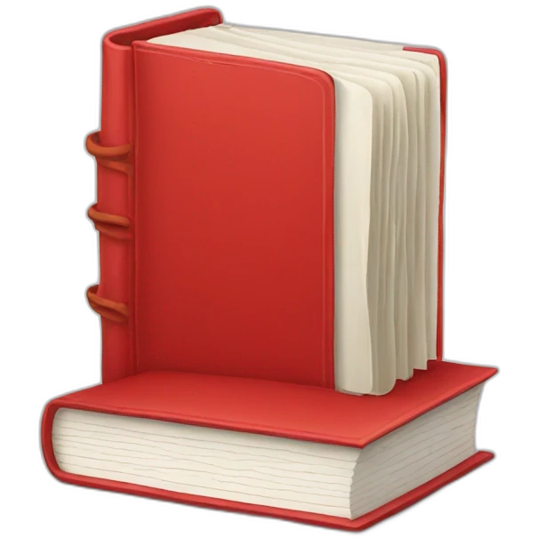 little red book emoji