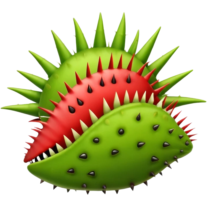 Venus fly trap emoji