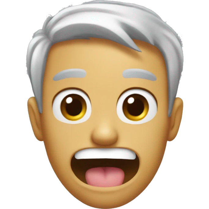 😵 with tongue sticking out emoji