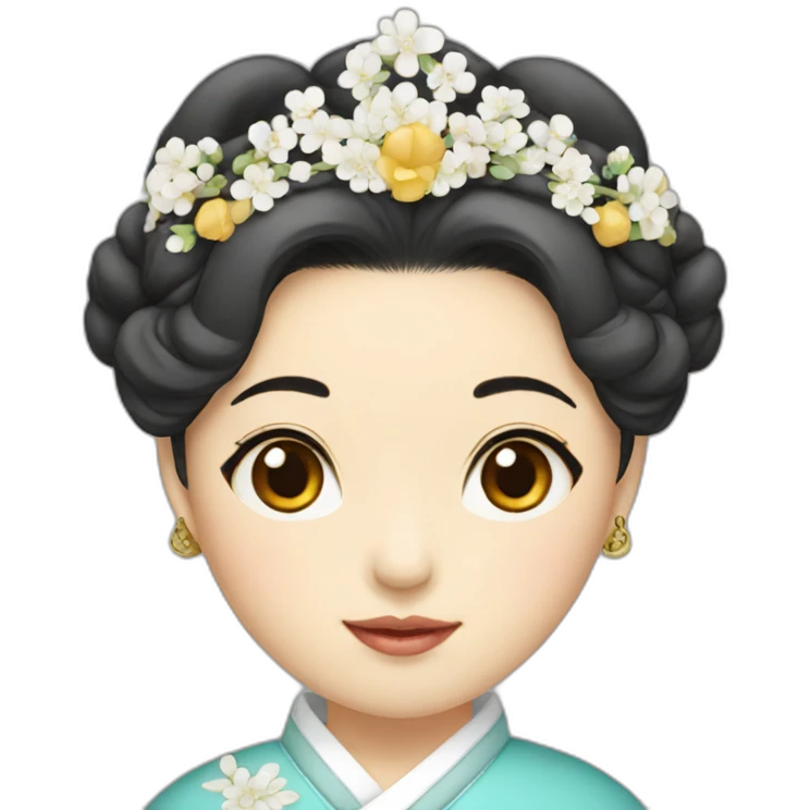 korean-princess emoji