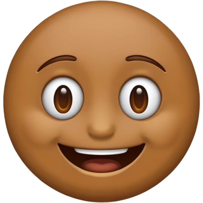 Todos os emojis completos tudo marrom emoji