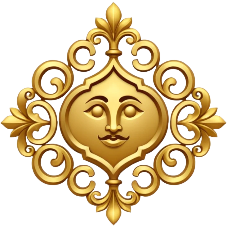 Chauhan logo emoji