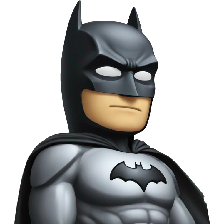 batman chilled out emoji