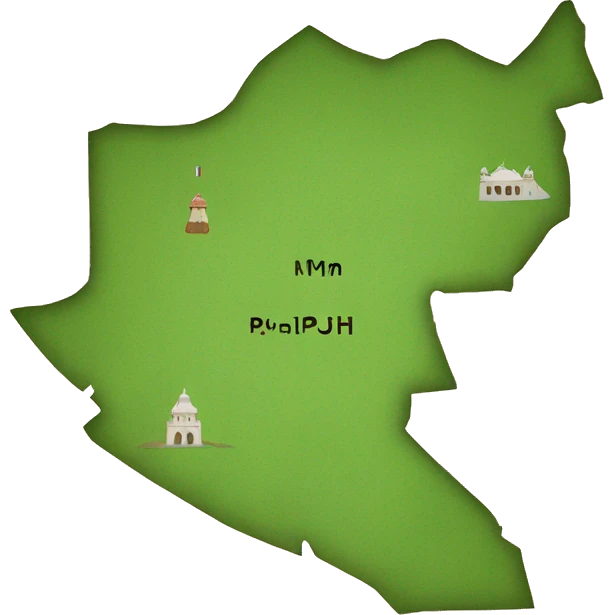 Punjab map emoji
