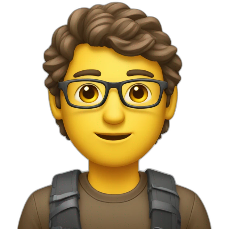 a-thin-middel-estern-programmer-who-works-on-his-laptop-nerdy emoji