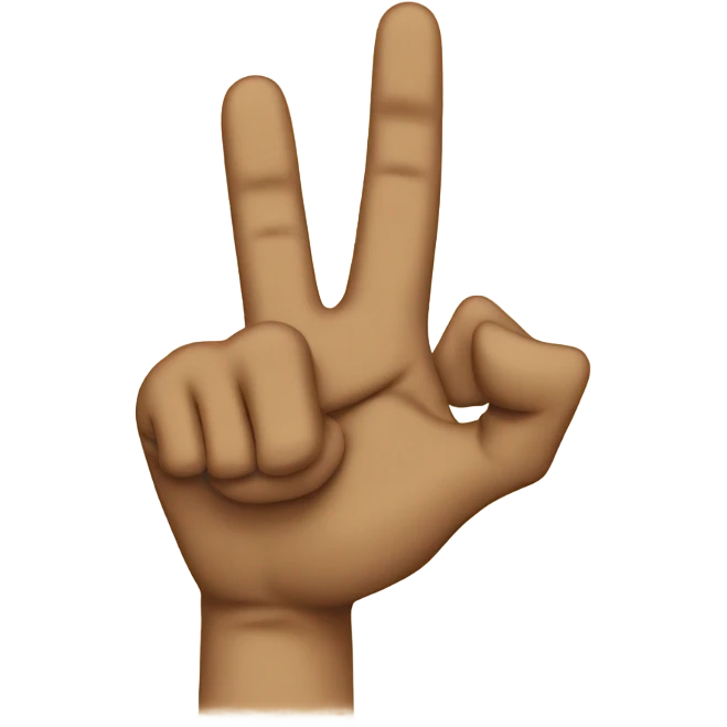 vintage hand pointing right emoji