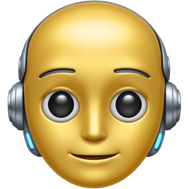 un emoji en reference àà l'intelligence artificielle et a "IA Mastery" emoji