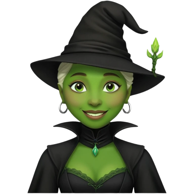 Elphaba wicked movieb Cynthia erivo emoji