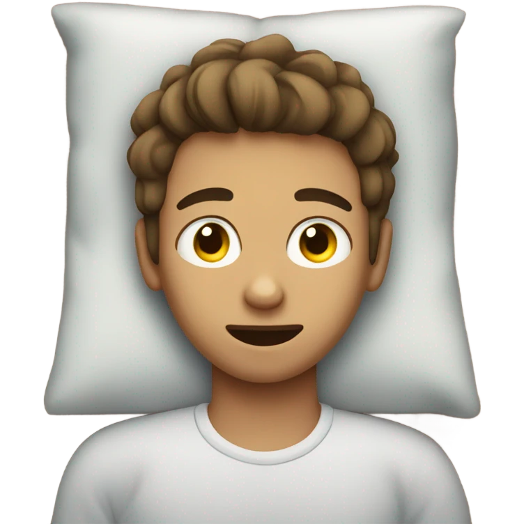 boy in bed emoji