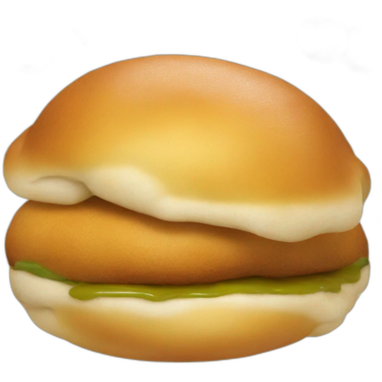 vada pav indian dish emoji