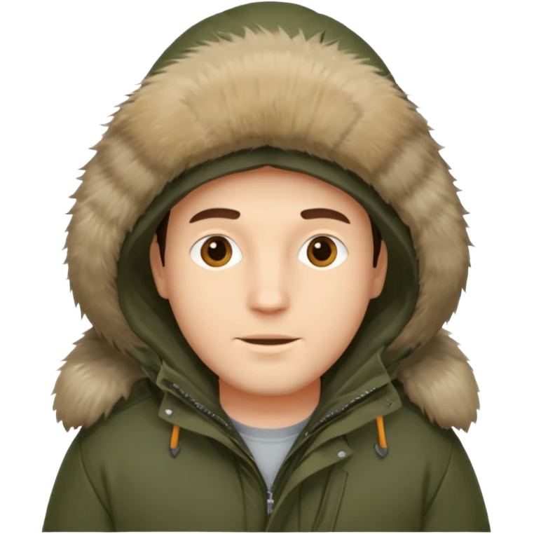 cold climate man  emoji
