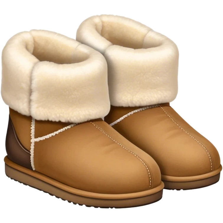 UGG slippers  emoji