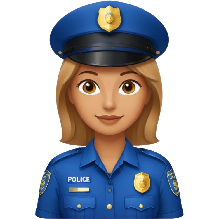 Sexy cop emoji