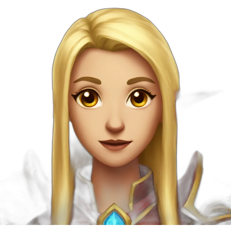 Blood elf emoji