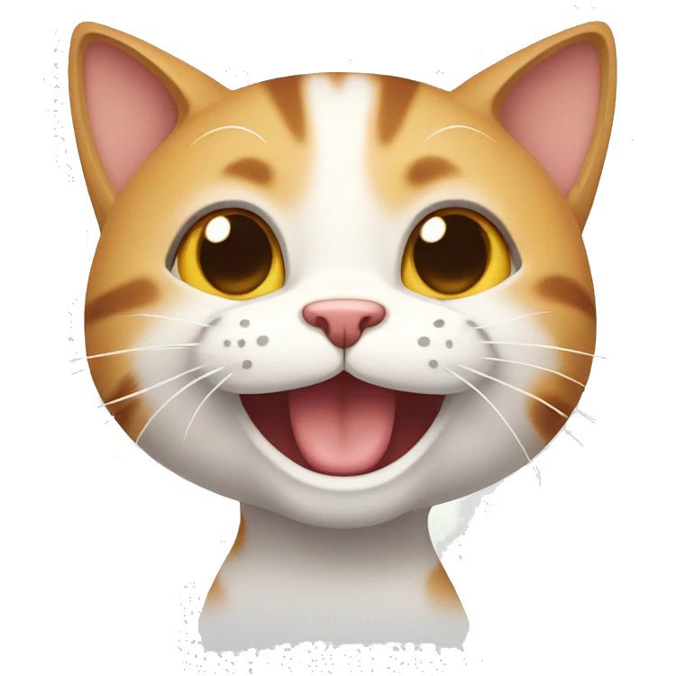 happy cat emoji