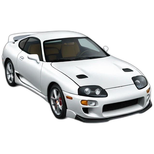 Toyota Supra Mk5 emoji
