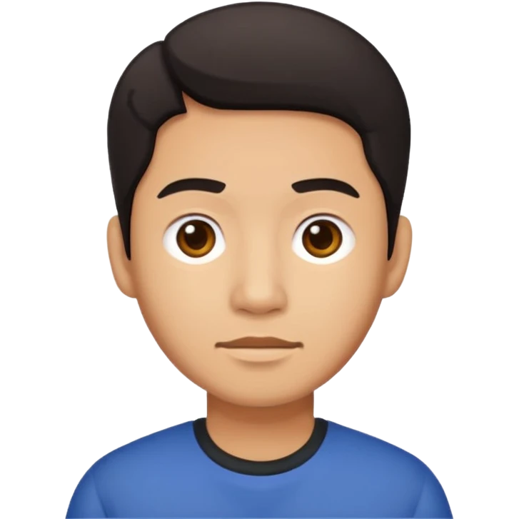 Filipino man at 25 years old emoji