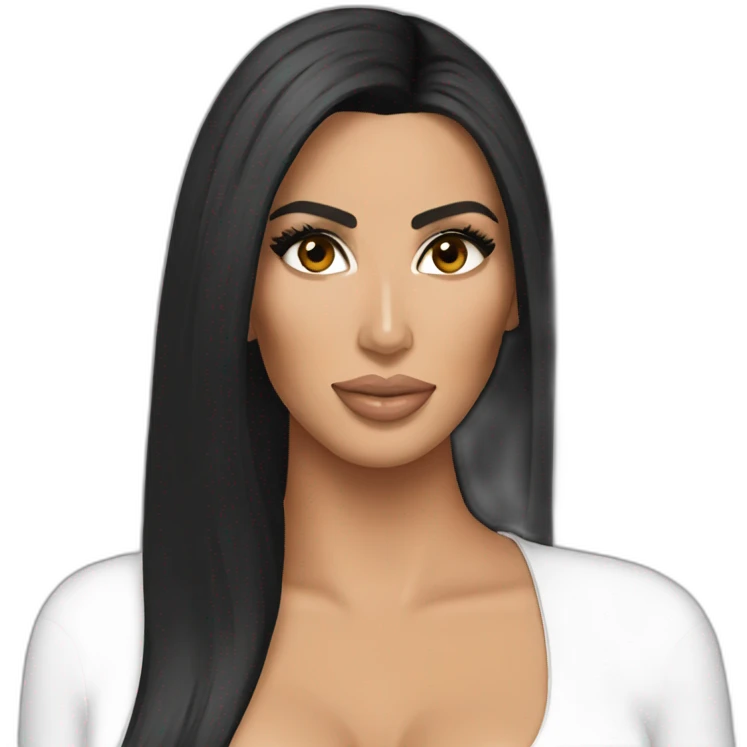 Kim Kardashian emoji